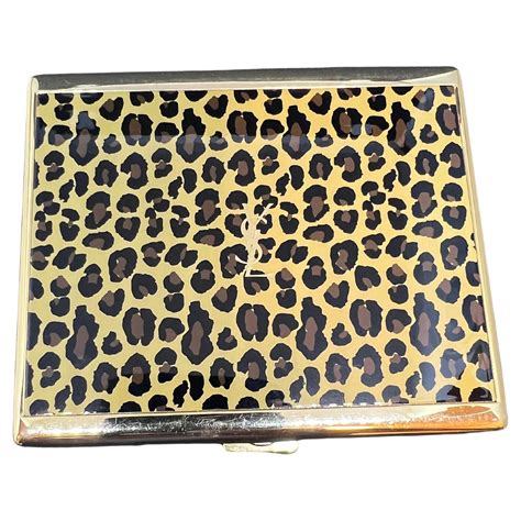 yves st laurent cigarette case